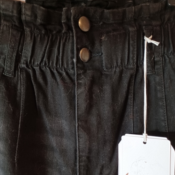 NWT A Beautiful Soul High Rise Flare Jeans 12 - Picture 2 of 5